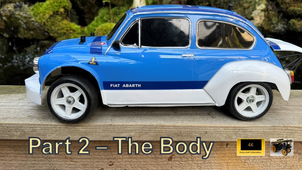 1/10 R/C Fiat Abarth 1000 TCR Berlina Corse (MB-01) - Completing