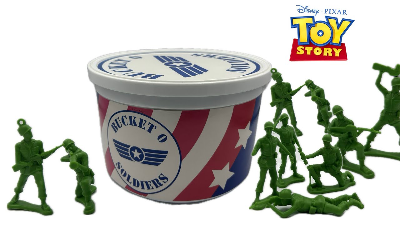 Bucket O Soldiers | Toy Story - YouTube