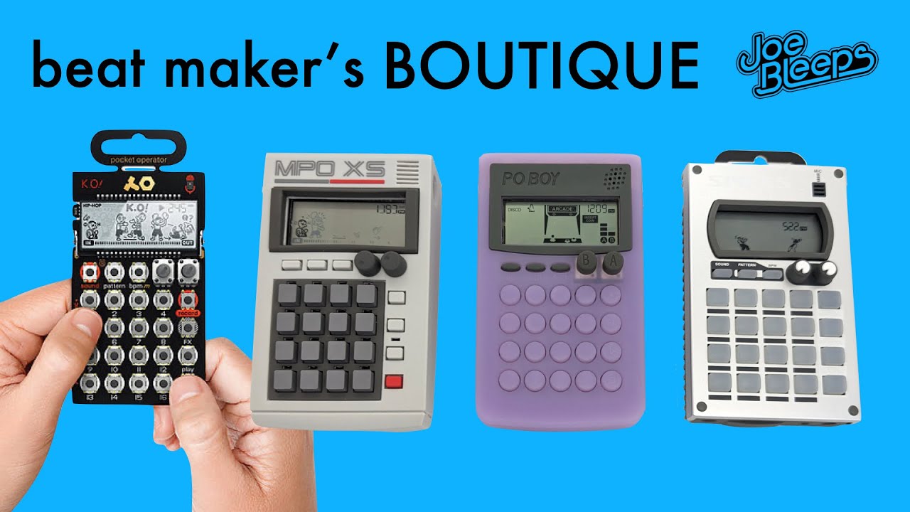 Pocket Operator Cases by Beat Maker's Boutique - SPO-XS - MPO-XS