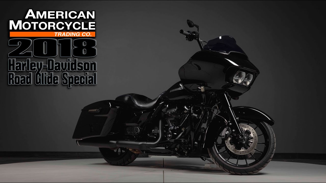HAR658946 2018 Harley Davidson Road Glide Special - YouTube
