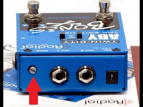Radial Twin City ABY Drag Feature Demo - YouTube