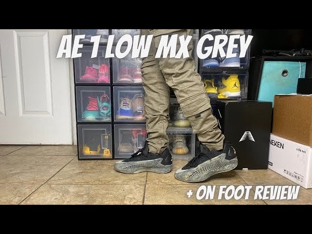 Adidas AE 1 Low MX Grey Ascent Review + On Foot Review & Sizing