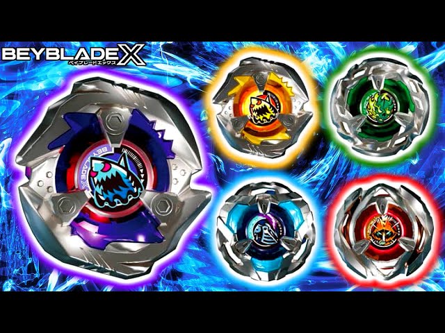 Attack type shark! ? ] X's first Rambu 