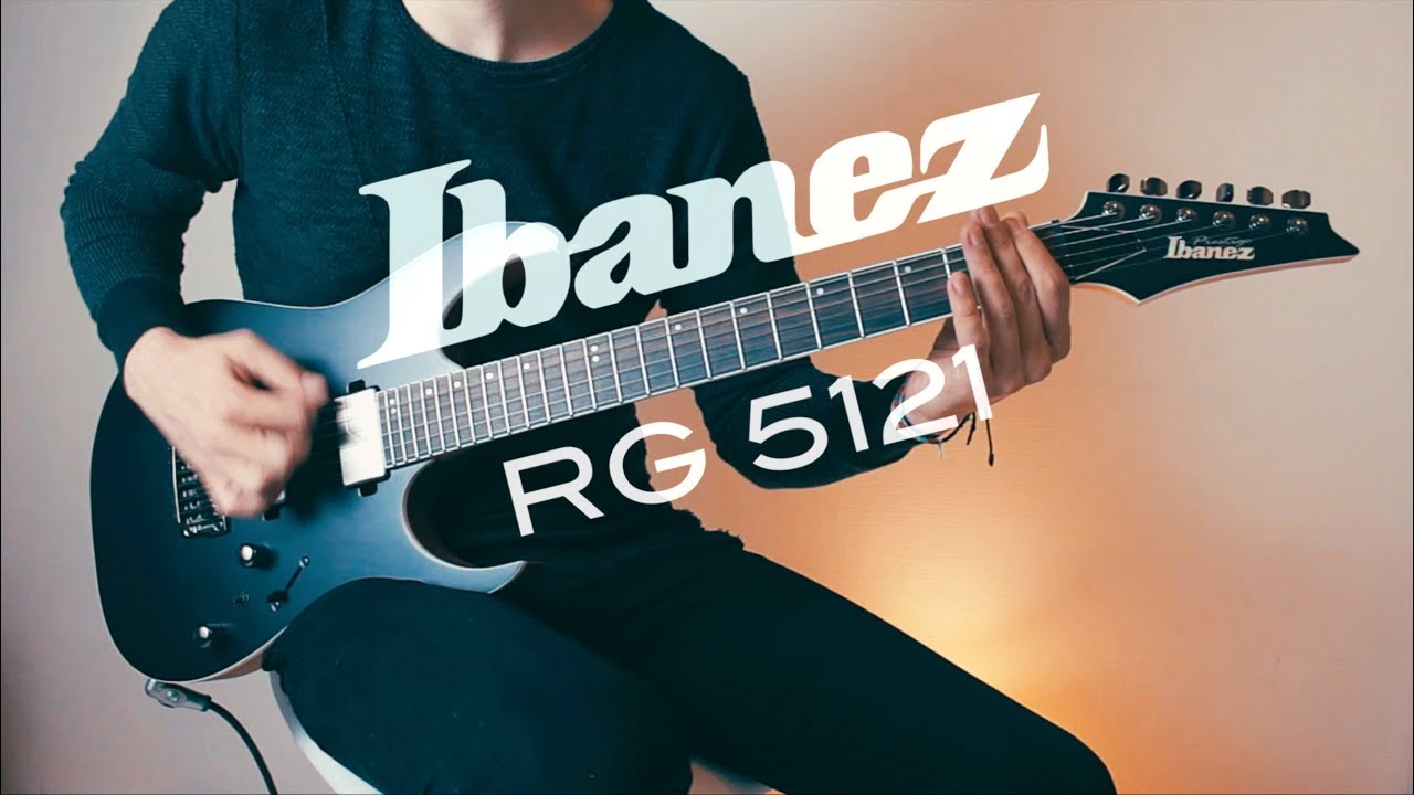 Ibanez RG5121 Prestige || Tone Test || Djent || Metal - YouTube