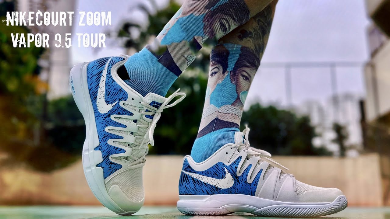 REVIEW #318: NIKECOURT ZOOM VAPOR 9.5 TOUR - YouTube