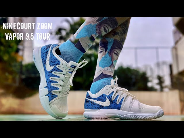 REVIEW #318: NIKECOURT ZOOM VAPOR 9.5 TOUR - YouTube