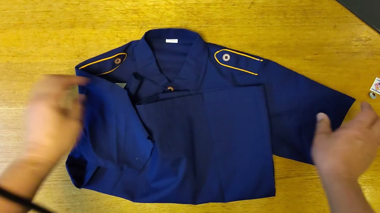 カブスカウト隊上進時の記章のつけかた【ボーイスカウト川口第19団