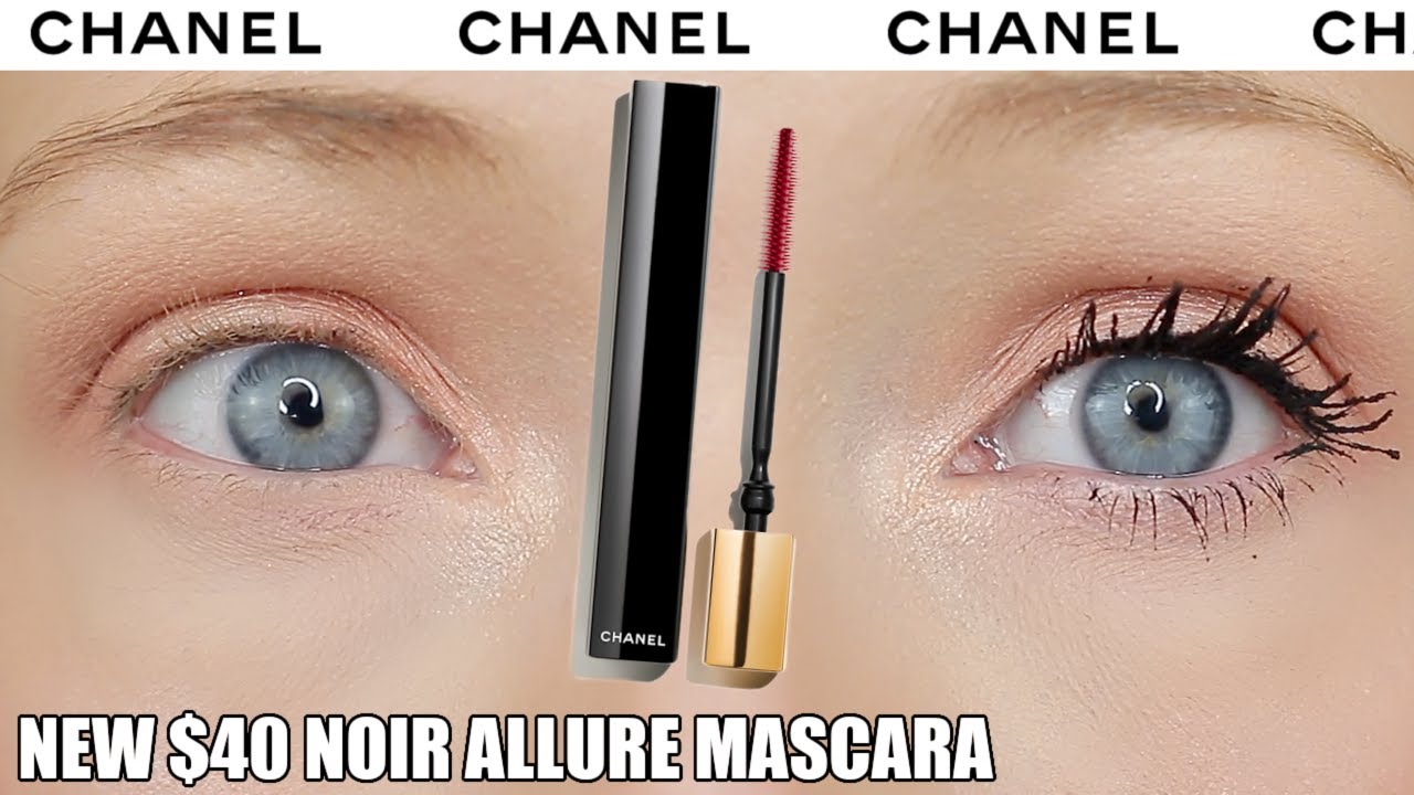 NEW* CHANEL NOIR ALLURE ALL-IN-ONE MASCARA! | Is it Worth the