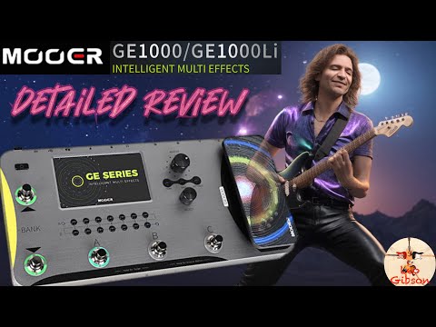 MOOER GE 1000: detailed review! - YouTube