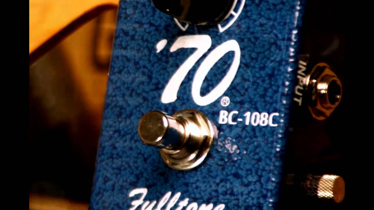 Fulltone '70 Fuzz - YouTube