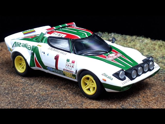 ミニッツ LANCIA STRATOS '77 Monte Carlo Lancia Stratos Monte Carlo