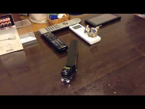 デスクランナーで車庫入れしてみた KEYENCE DESKRUNNER - YouTube