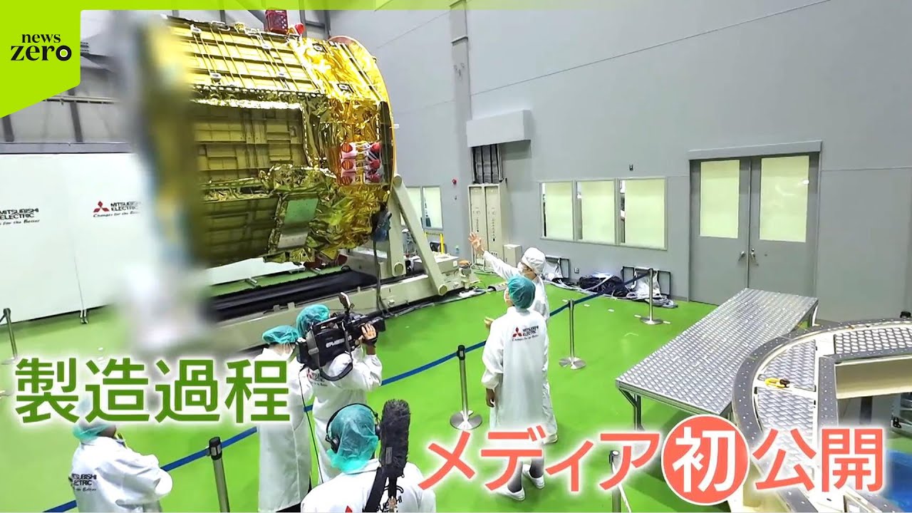 26日打ち上げへ】「こうのとり」後継の無人補給機「HTV-X」 製造現場を