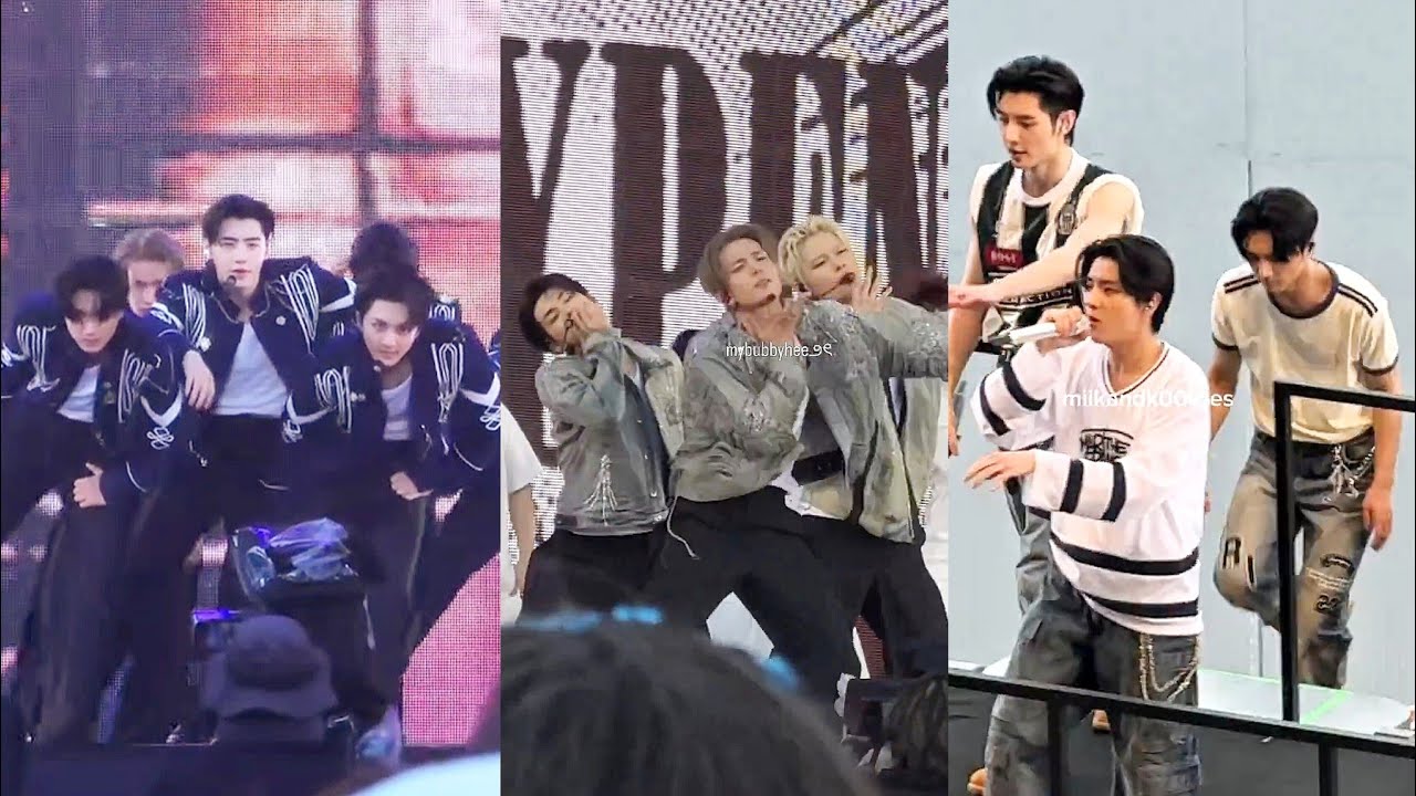 Enhypen Walk the line In Osaka, Japan エンハイフンヤンマー