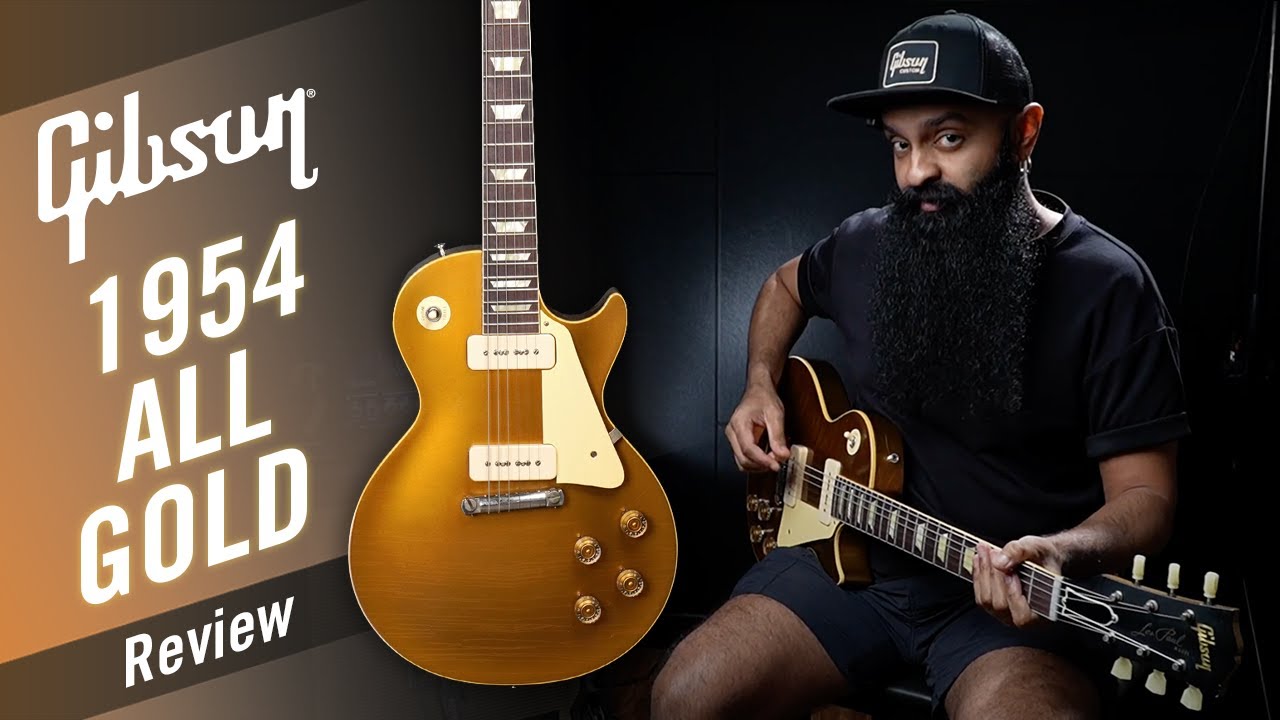 No TalkingJust Tones | Gibson Custom Murphy Lab '54 Les Paul