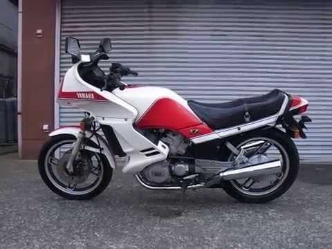 超絶希少マニアック車輌!! 走る日本の文化遺産♪ XZ400D 水冷Vツイン