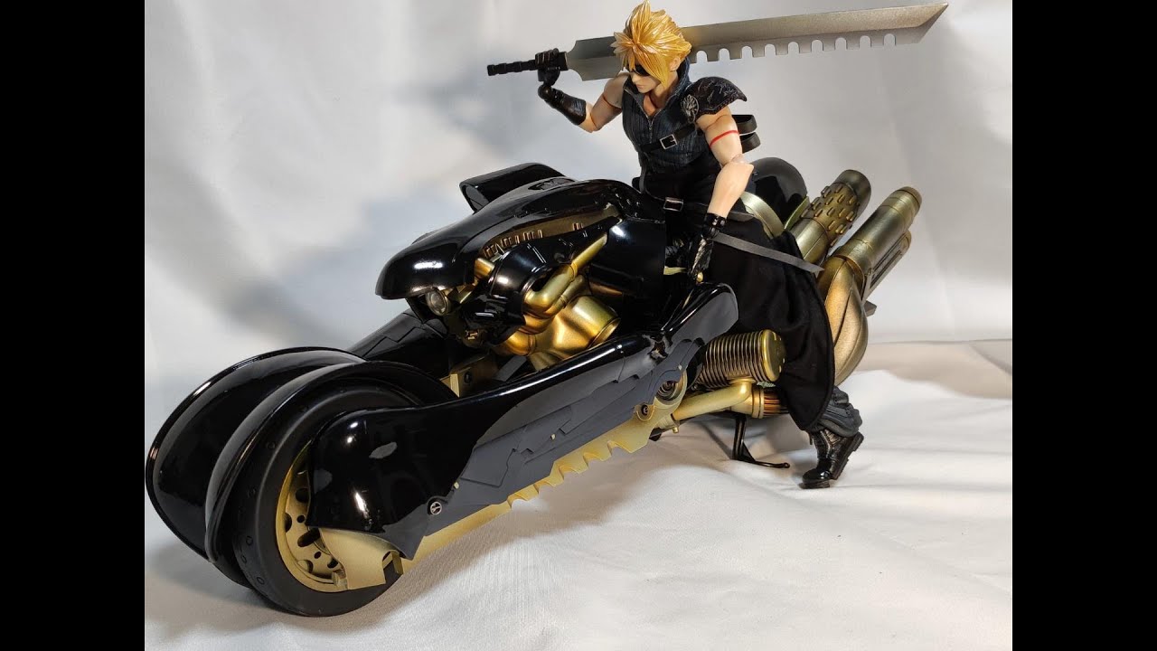 プレイアーツ改 クラウド・ストライフ & フェンリル PLAY ARTS改