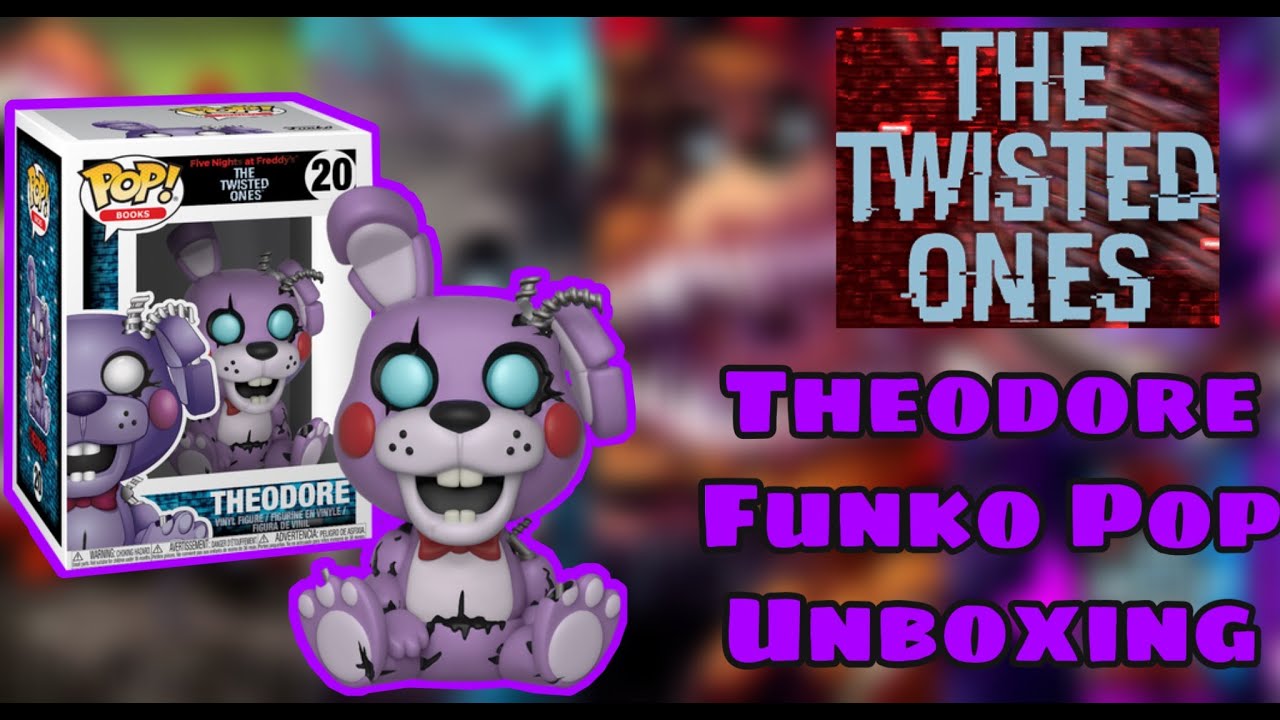 FNAF THE TWISTED ONES - THEODORE FUNKO POP UNBOXING & REVIEW