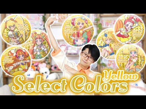 魔法つかいプリキュア！！PARCO クリアカード 缶バッジ キュアミラクル