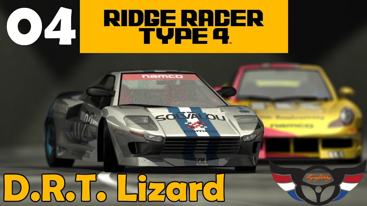 Ridge Racer Type 4: D.R.T. Lizard - ep4 - YouTube