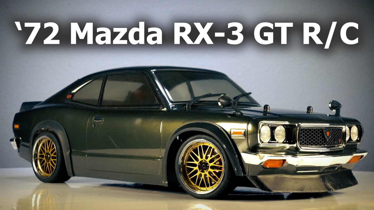 1/10京商 フェーザー Mk2 1972 マツダ サバンナ RX-3 1972 マツダ