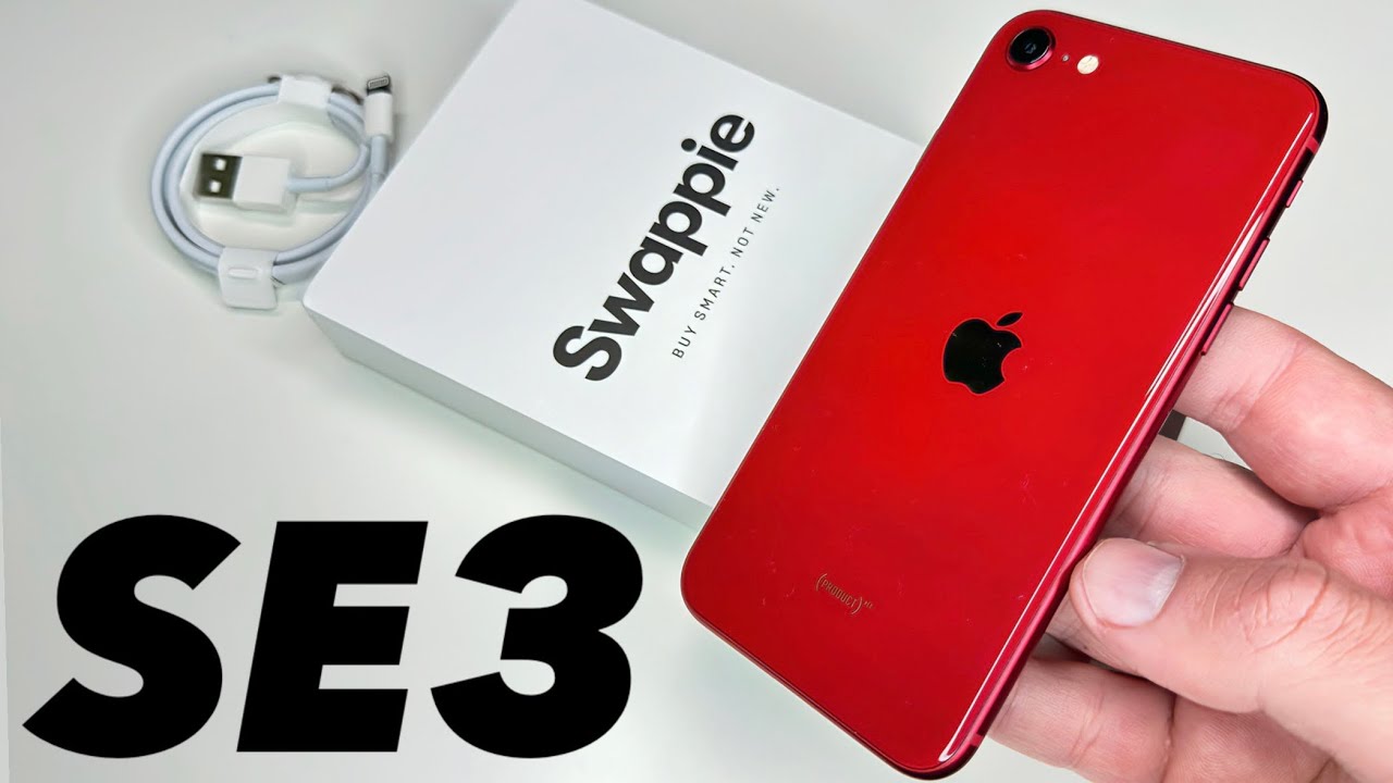 Unboxing the iPhone SE2022 Product Red from Swappie - YouTube