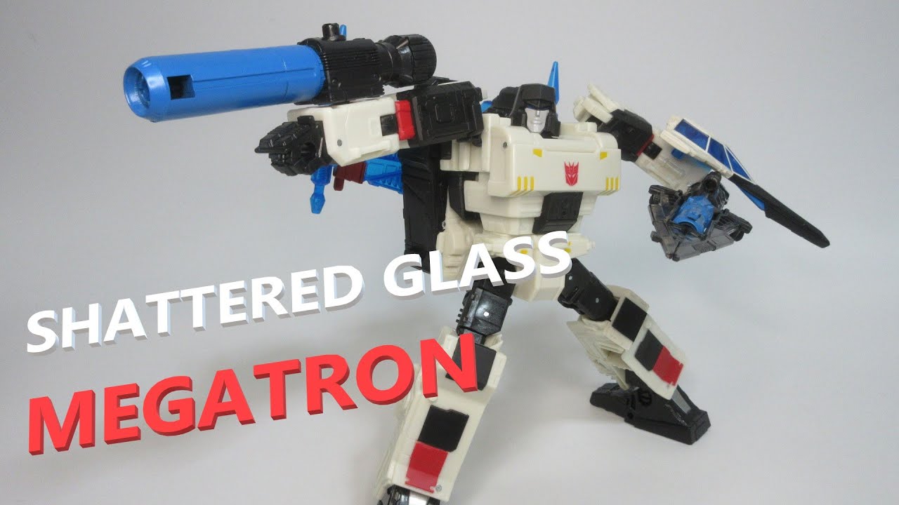 TF玩具レビュー】トランスフォーマー・シャッタードグラス メガトロン