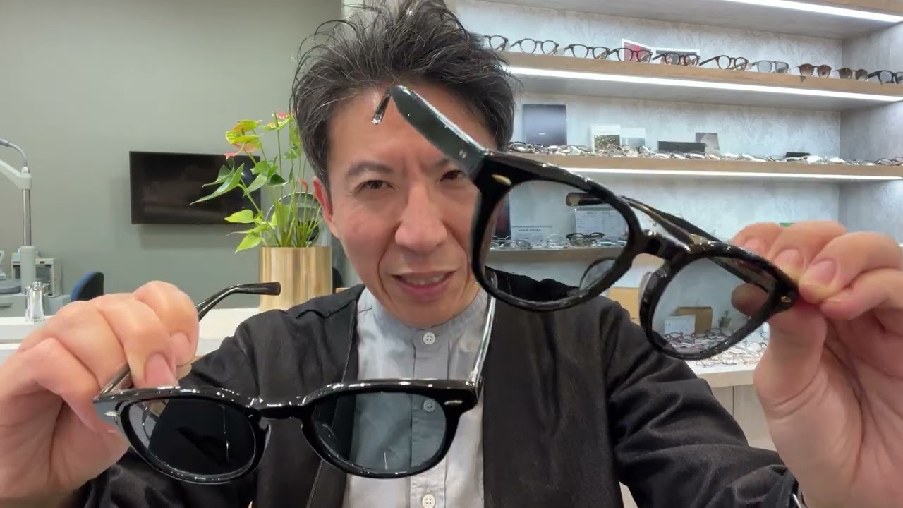 EYEVAN Webb SUN Hamaya movie - YouTube