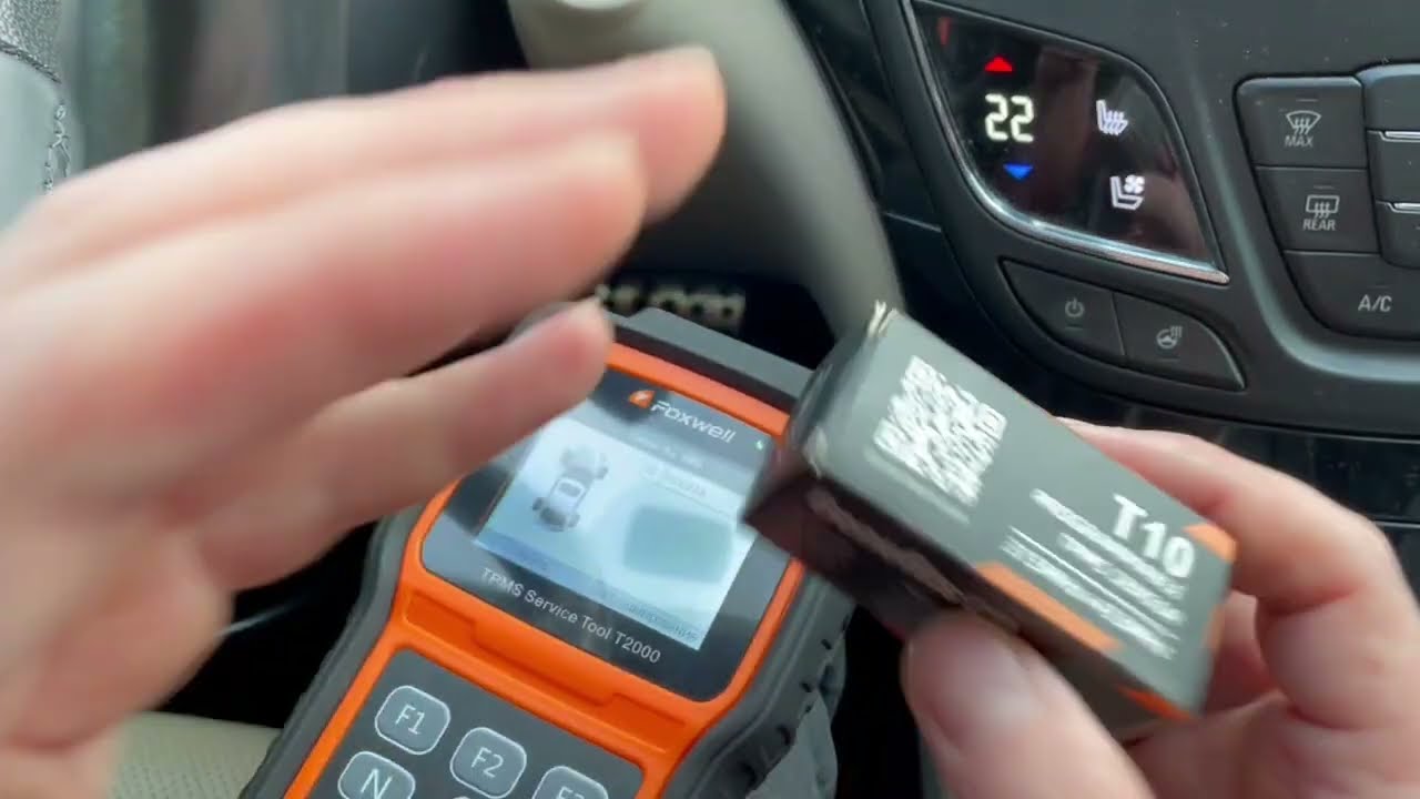 FOXWELL T2000 TPMS Tester: Overview & test - YouTube