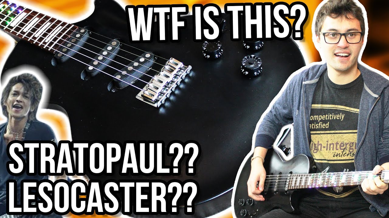 WTF is this Crazy Strat Paul Thing From Japan?? || Edwards Inoran