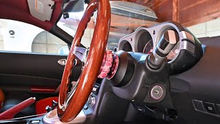 VERTEX ステアリング&NGRクイックリリース VERTEX ステアリング&NGR