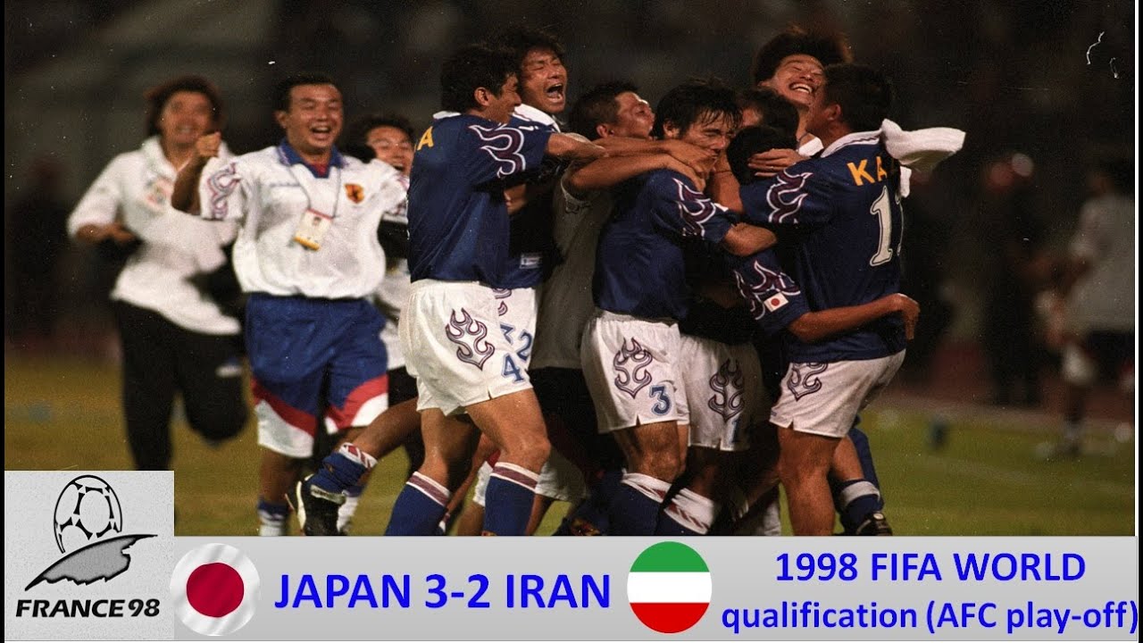 Japan appear in the FIFA World Cup for the first time.Japan 3-2