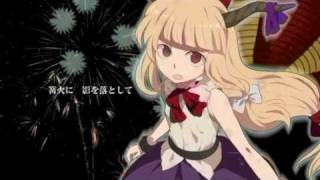 Touhou Vocal】Drunken Love Flower -suirenka- 【CrossGear】 - YouTube