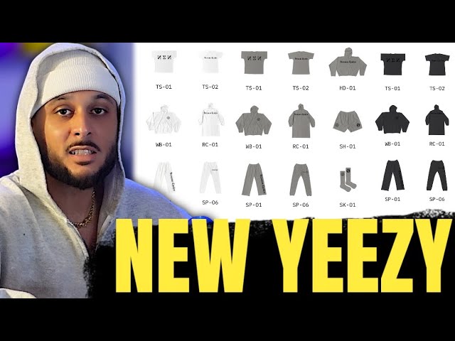 NEW YEEZY Surprise Drop Is Live - YouTube