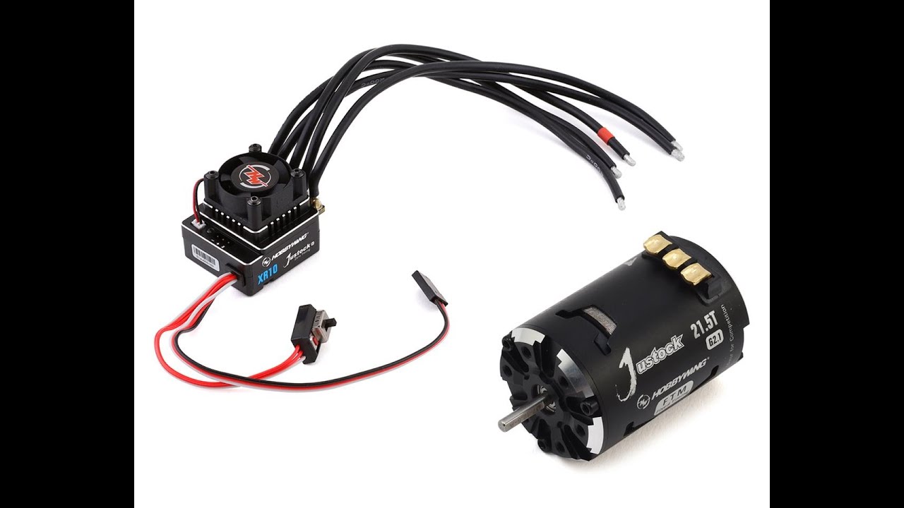 Hobbywing XR10 Justock G3 Motor Combo Unboxing - YouTube