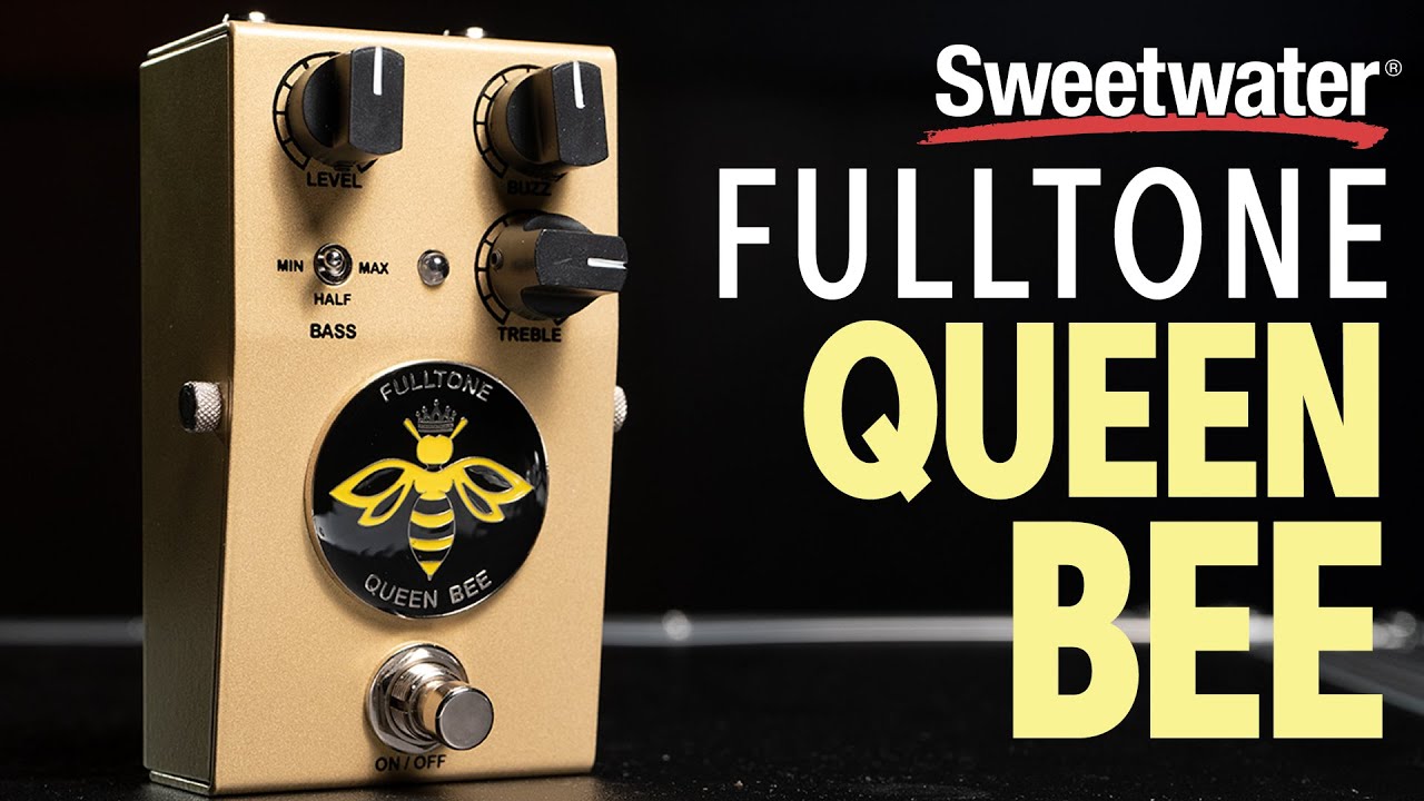 Fulltone Queen Bee ファズ