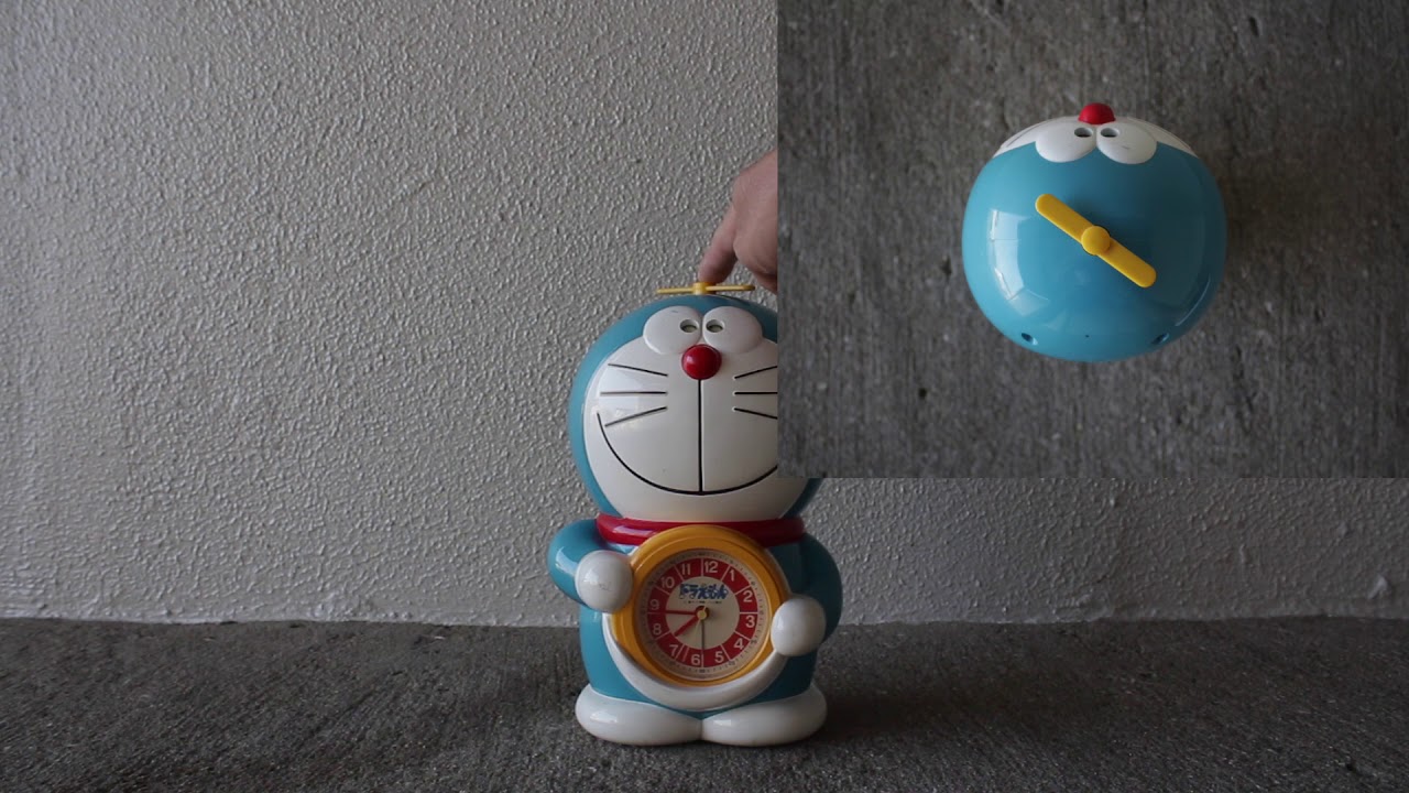 ドラえもん｣より、大山のぶ代さんの声でしゃべって起こしてくれる