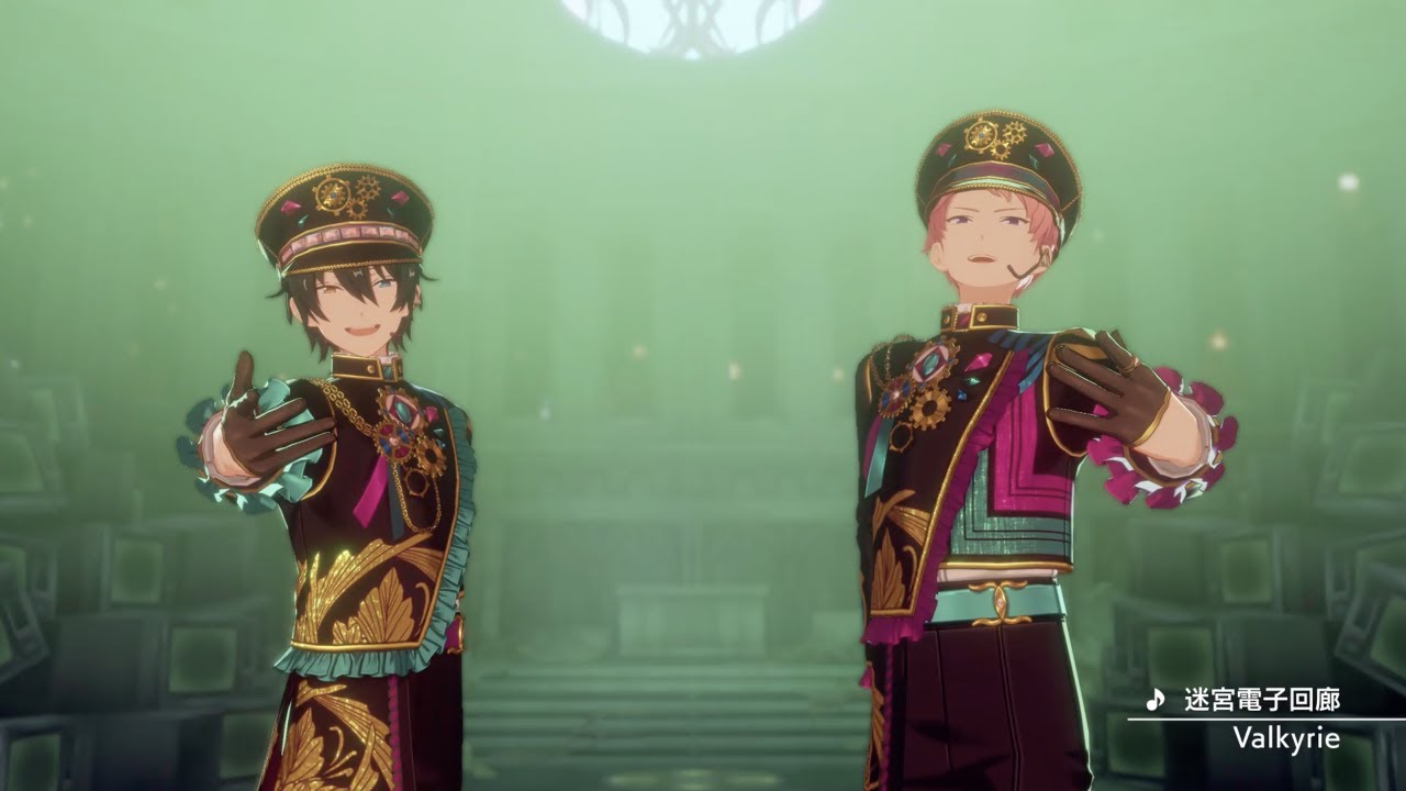 Valkyrie「迷宮電子回廊」 あんさんぶるスターズ！！ Music ゲーム