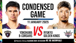 Yokohama B-Corsairs vs. Ryukyu Golden Kings - Condensed Game - YouTube