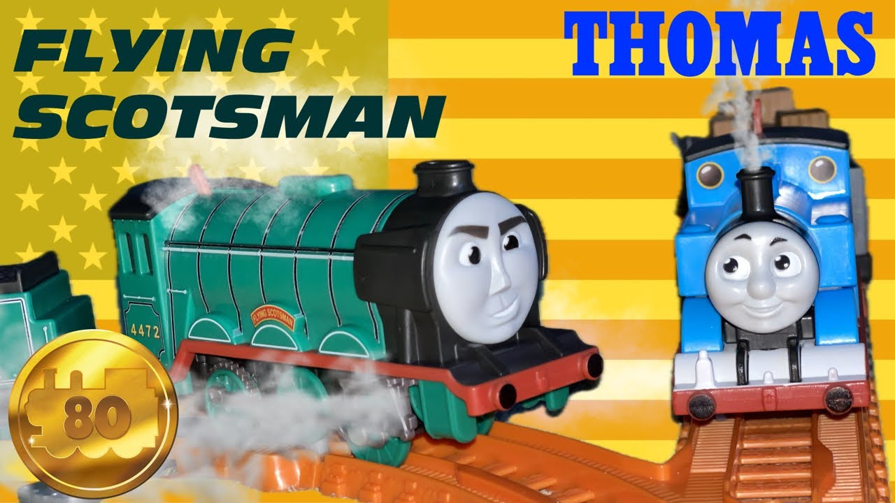 NEW 2025 TRACKMASTER IN THE USA! Motorized Classic Thomas & Flying