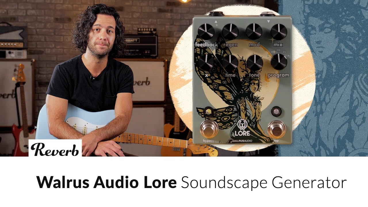 Lore Reverse Soundscape Generator