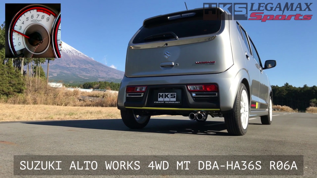 LEGAMAX Sports：アルトワークス