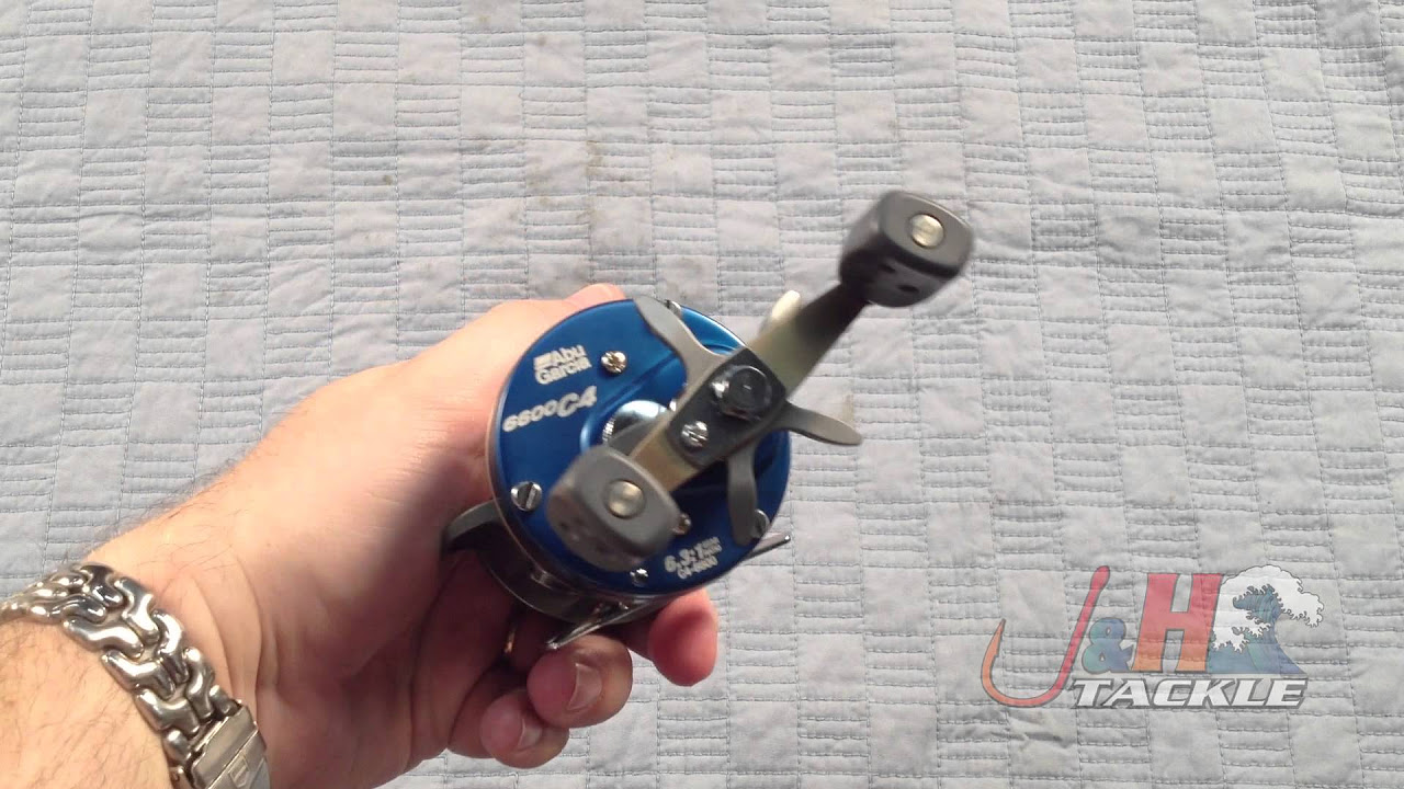 Abu Garcia Ambassadeur C4-6600 Round Baitcasting Reel | J&H Tackle