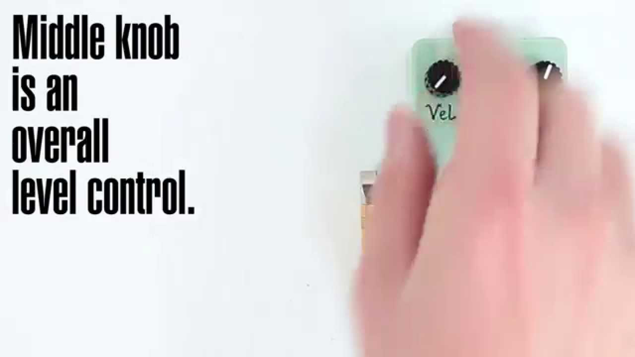 Bearfoot fx Mint Green Mini Vibe - YouTube