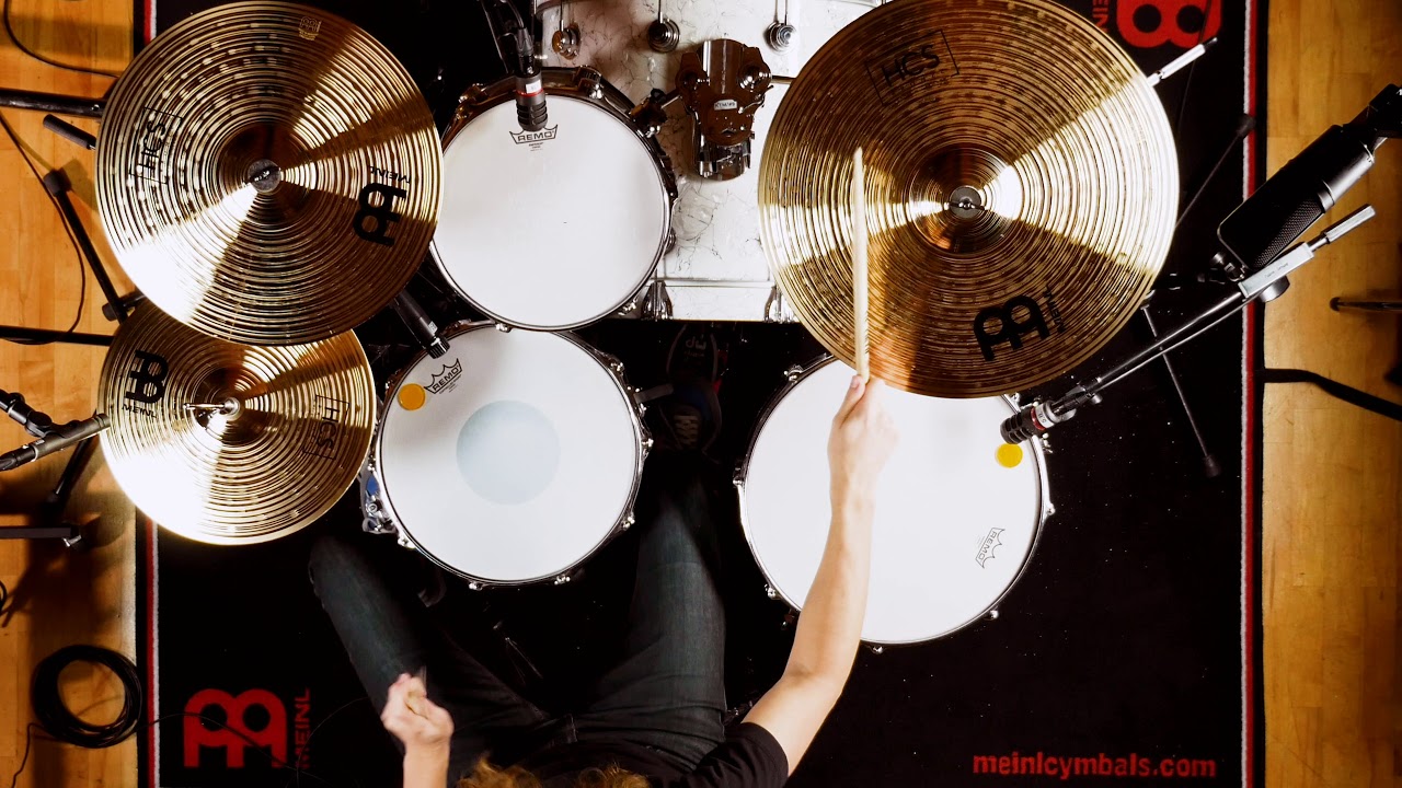 Meinl HCS Bronze Hi-Hat Cymbals | 10