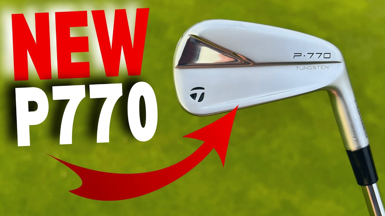 The NEW 2023 TaylorMade P770 IRONS! - YouTube