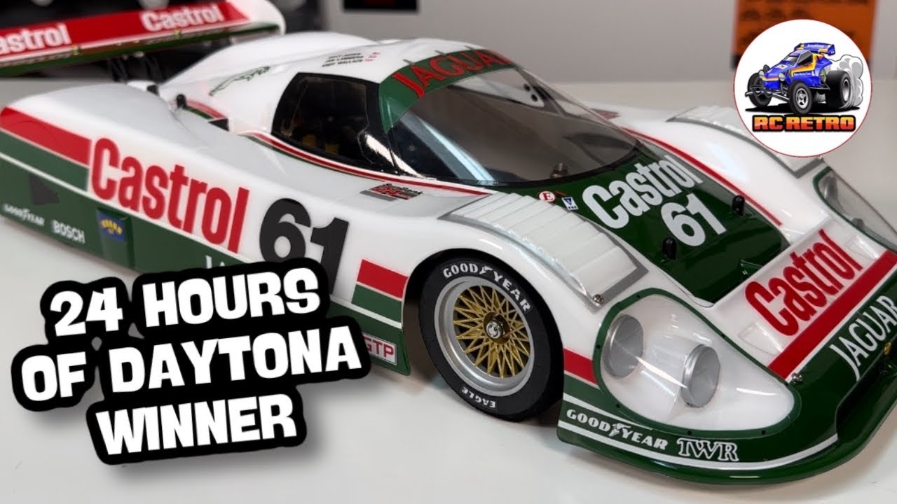 e302: FULL BUILD of The Tamiya Jaguar XJR-12 24-Hours of Daytona
