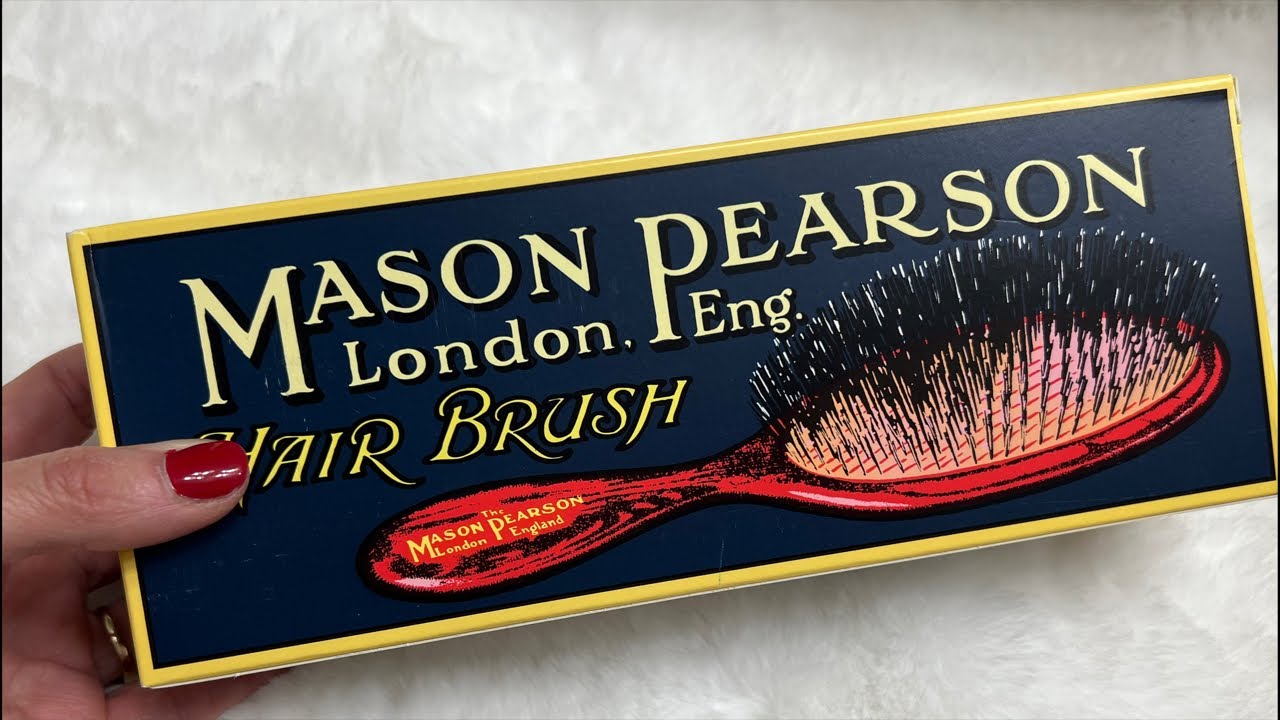MASON PEARSON *THE WORLDS MOST ICONIC LUXURY HAIRBRUSH