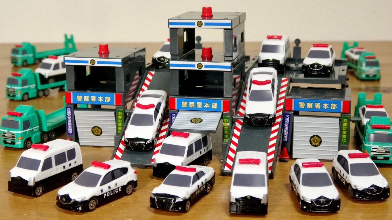 Strongest lineup! Tomica Pocket Tomica Collection! Our Cars