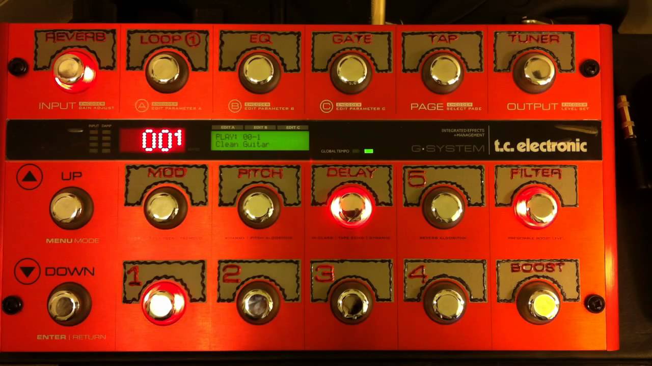 TC G-System - Think Globally - YouTube